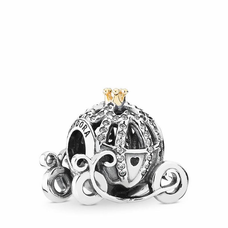 Pandora Disney Cinderella's Pumpkin Coach Charm Egypt WJ1654072